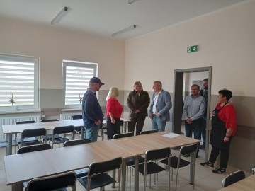 Kolejny sad tradycyjny w PKWŁ, Świetlica wiejska gm. Brzeziny 2.10.2021r. fot. KR.Sosnowska, 